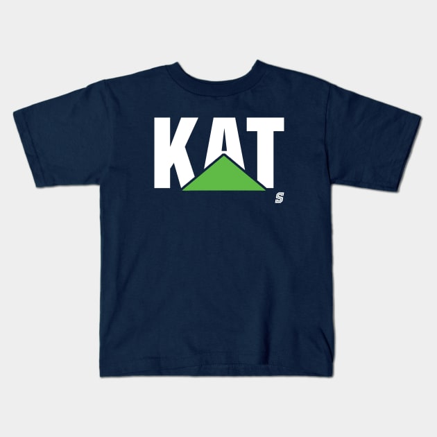 Towns - Caterpillar Kids T-Shirt by StadiumSquad